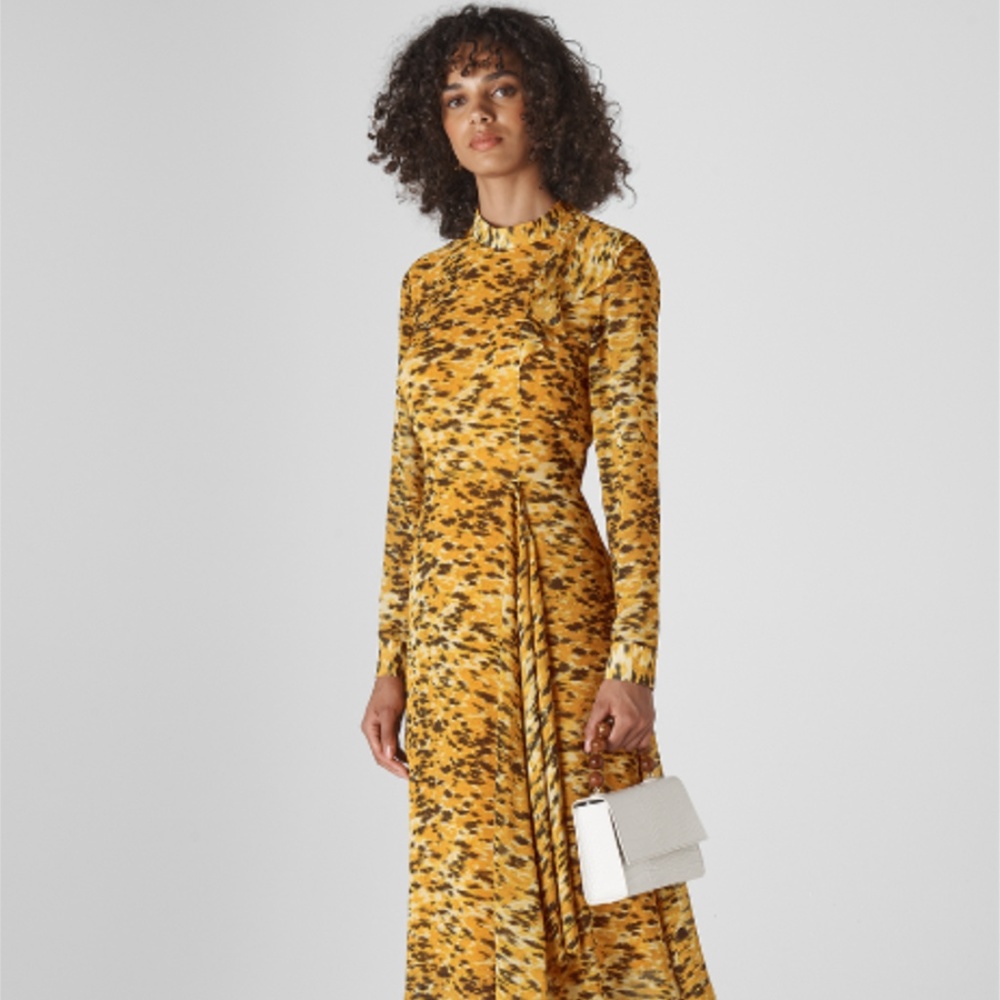 WHISTLES Ines Ikat Animal Dress SOLD OUT!